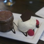 chocolate cake at Goozy