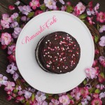 Romantic Cake for Two by angela roberts