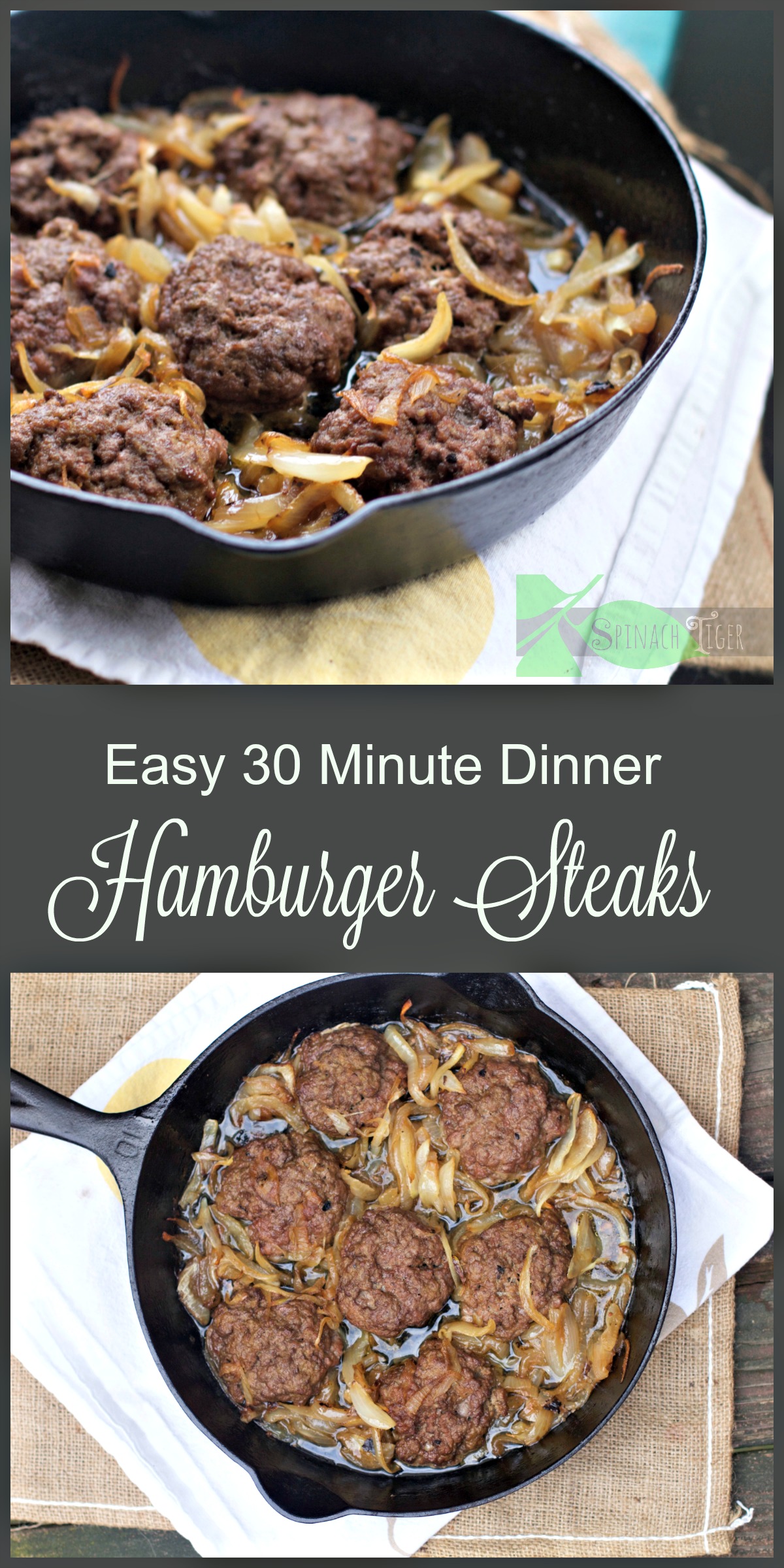 How to Make Easy Hamburger Steak Recipes