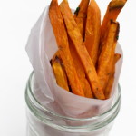 Healthy Sweet Potato Fries, Baked