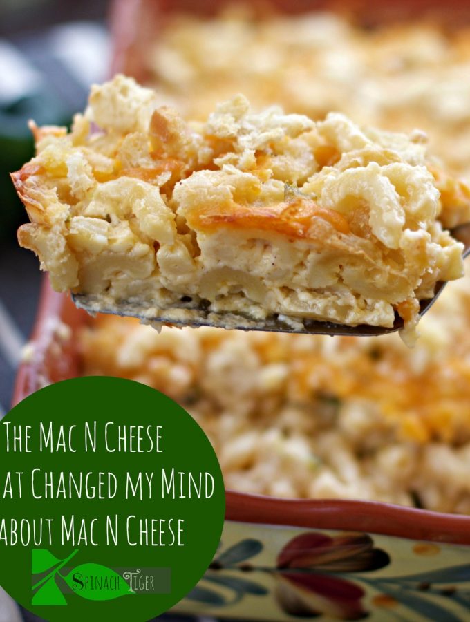 Macaroni & Cheese by Spinach Tiger