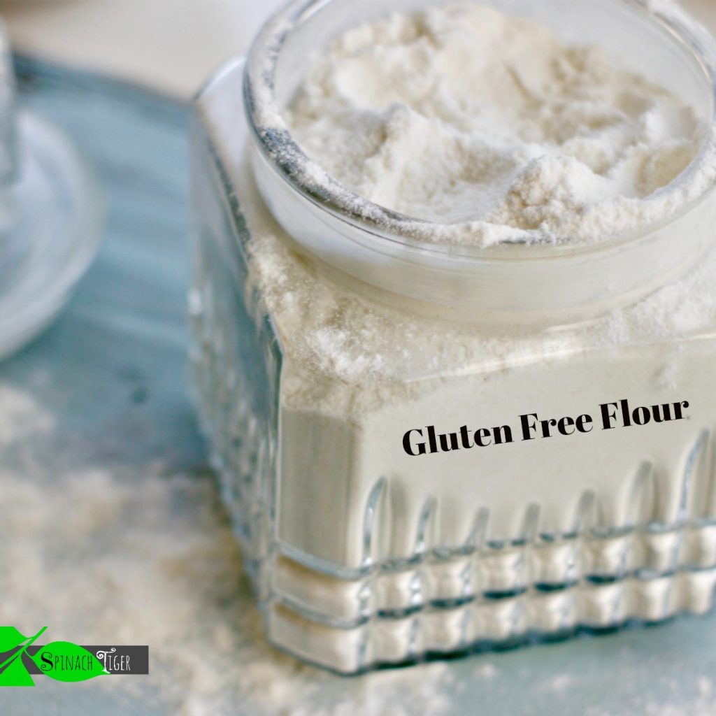 How To Make Gluten Free Flour Mix From Scratch Spinach Tiger