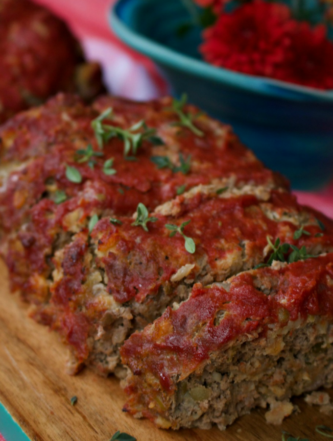 Southern Meatloaf Recipe from Spinach Tiger