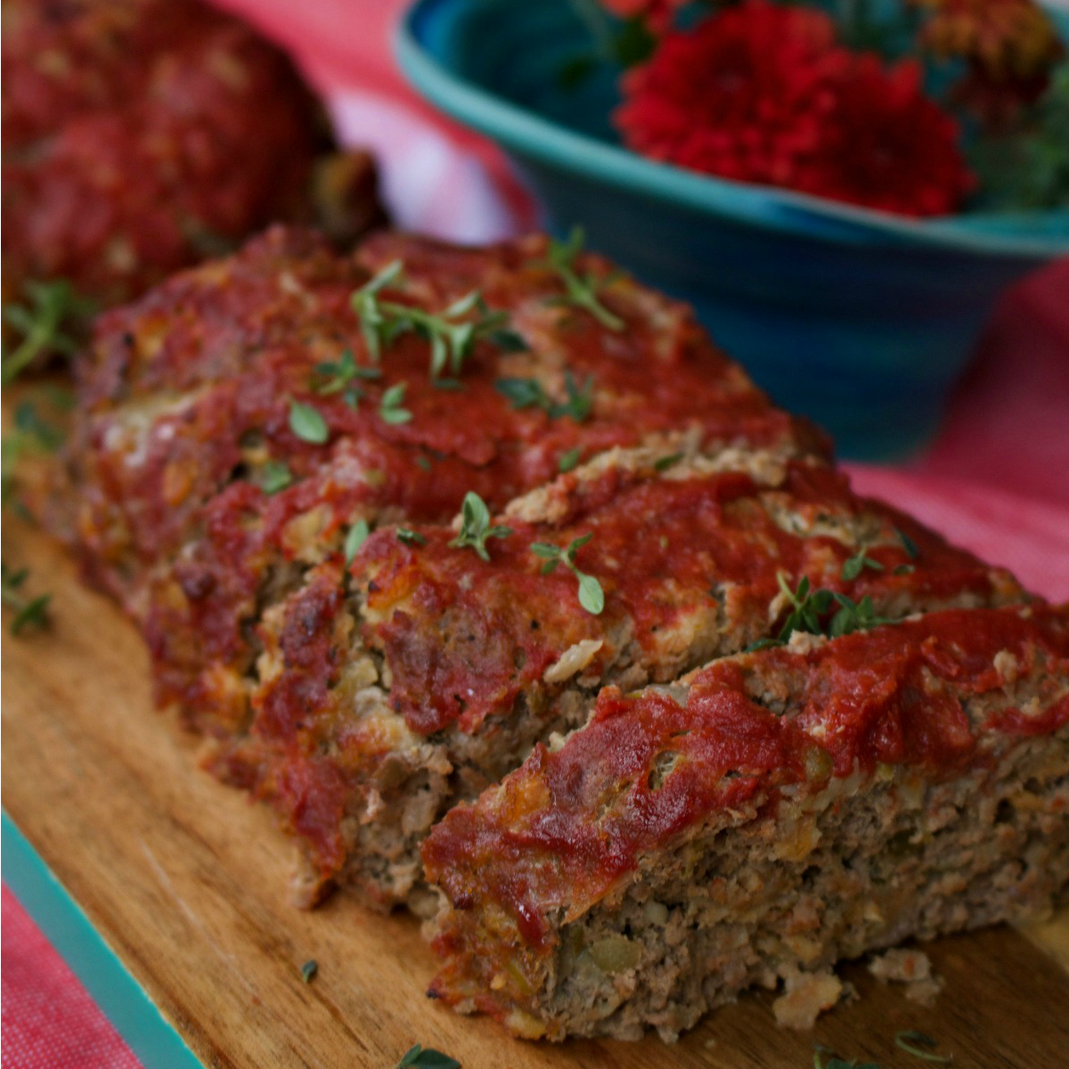 Big Fat Healthy Southern Meatloaf Recipe Made With Oats Spinach Tiger