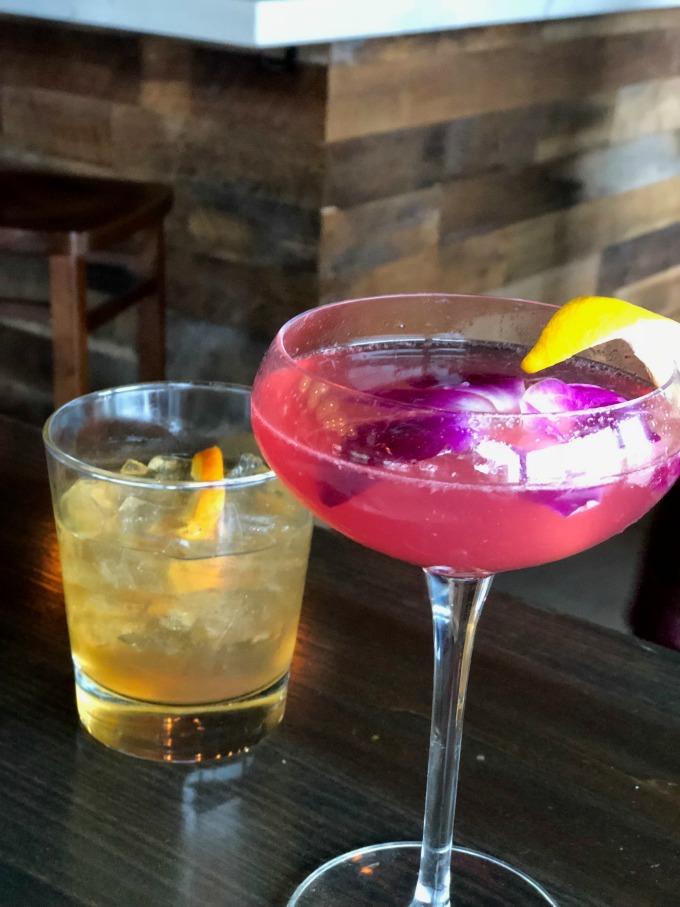 Cocktails the Eastern Peak in Nashville from Spinach Tiger