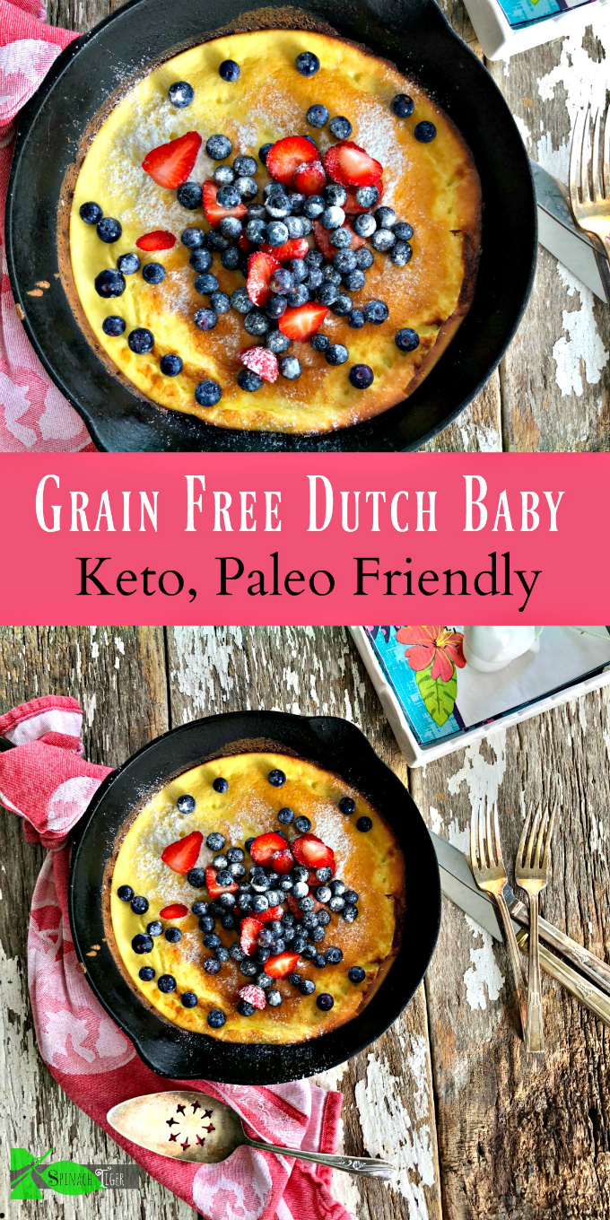 Grain Free Dutch Baby, a Baked Puff Pancake, Keto, Paleo ...