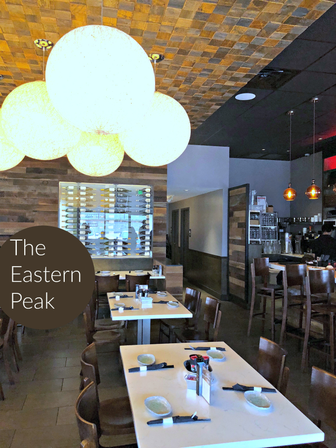 The Eastern Peak An Asian Fusion With Two Nashville Locations It Has A Handsome Little Bar And Surprisingly Good Tail Men Unexpected In Casual Asian Restaurant