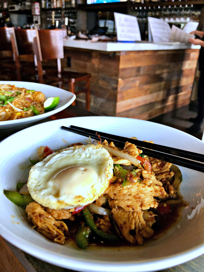 The Eastern Peak - Thai Basil (Nashville Restaurants) from Spinach TIger