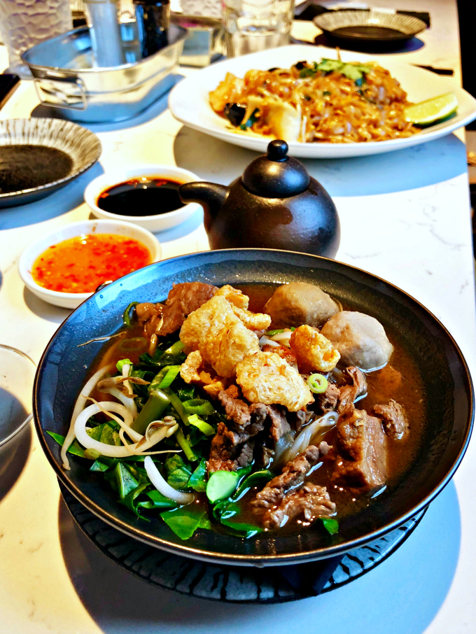 Beef Noodle Soup at the Eastern Peak