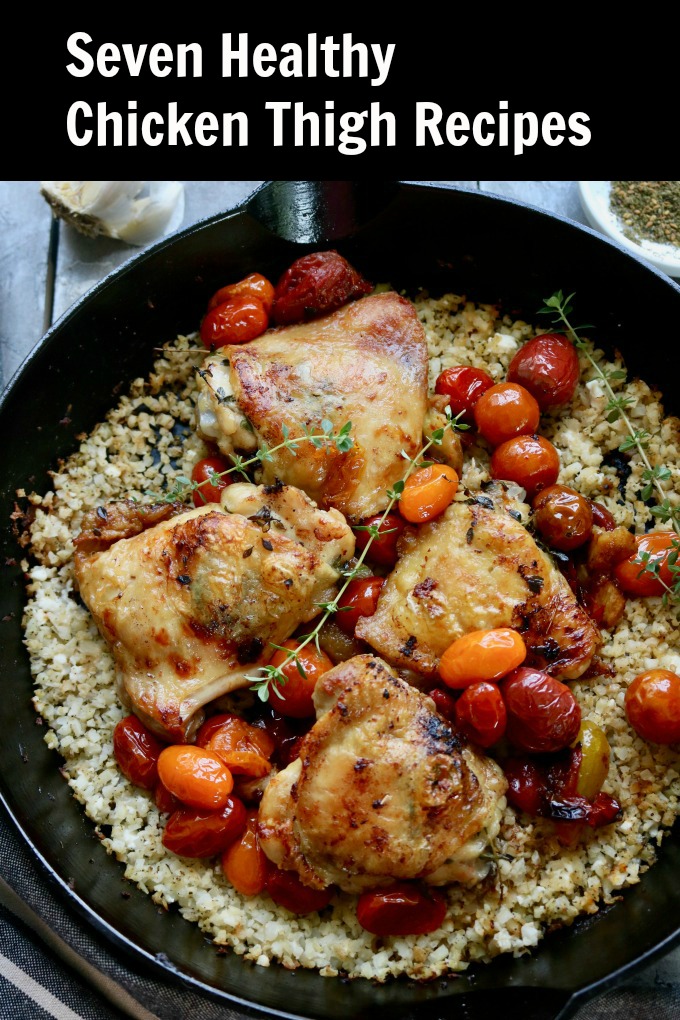 Featured image of post Steps to Make Healthy Recipes With Chicken Thighs