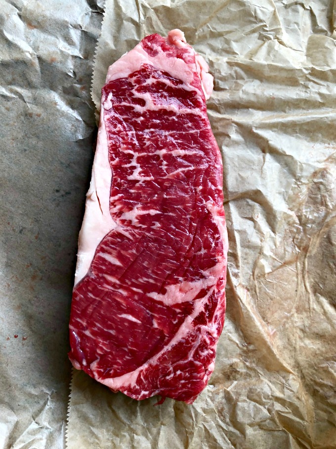 Perfect New York Strip Steak Recipe, Pan Fried, Oven Roasted