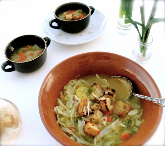 Ribollita, A Tuscan Memory of Cabbage Soup