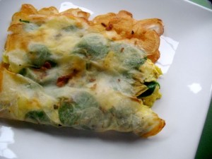 Eggs Wrapped in Potatoes and Spinach