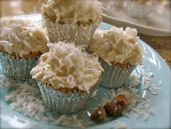 Coconut Cupcakes from angela Roberts