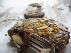 Chocolate Amaretti Torte
