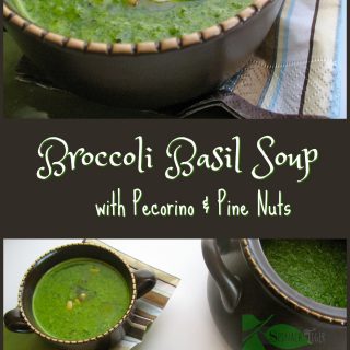 Broccoli Basil Soup