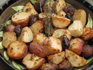 Dijon Roasted Potatoes