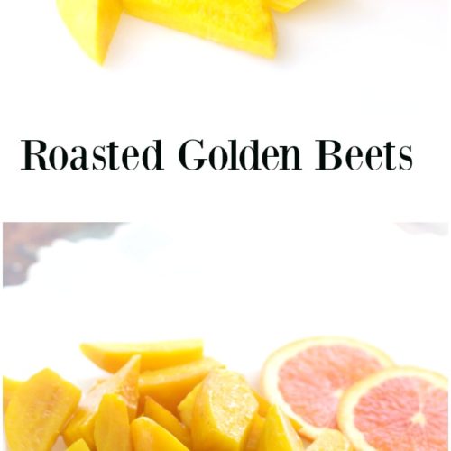 Roasted Golden Beets