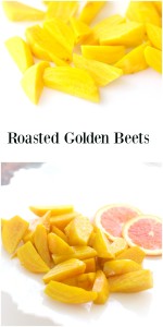 Roasted Golden Beets