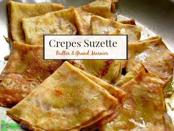Crepes Suzette, A Romantic Recipe
