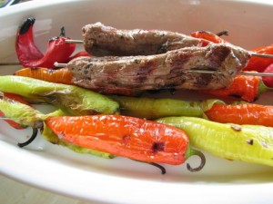 Arrosticini Abruzzesi – Skewered Marinated Lamb Tidbits