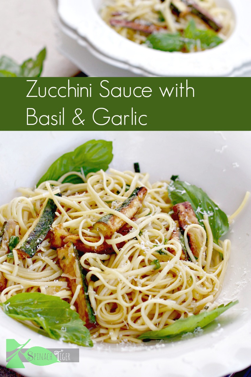 Zucchini Sauce with Basil & Garlic by Angela Roberts