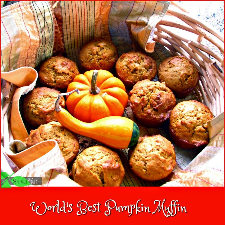Pumpkin Muffins for the Holiday Brunch Crowd