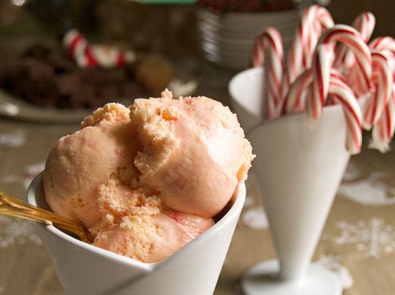 A Merry Christmas with Peppermint Ice Cream