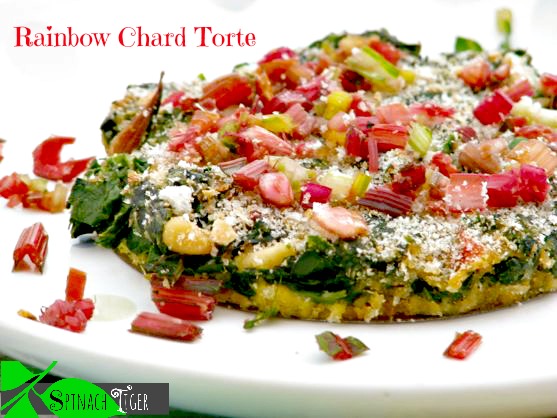 Cooking Italy – Tegliate di Biete:  Rainbow Chard Torte and Red to Remember Continues