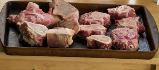 Beef Stock and Roasted Bones-image