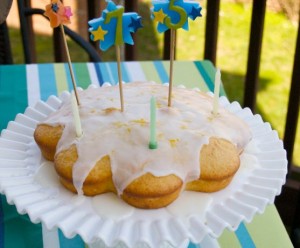 Retro Rose turns 75: Lemon Yogurt Cake Fit for a Queen