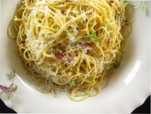 Cooking Italy: Spaghetti Carbonara