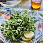 Lemon Honey Salad Dressing from Spinach Tiger
