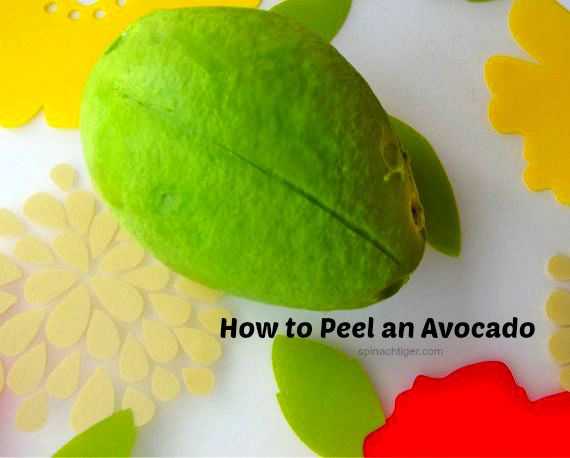 How to Peel an Avocado for Corn Salady Angela Roberts