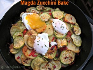 Magda Zucchini Bake, When Chubby is Better than Slender