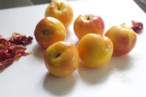 Peach Clafoutis, a Different Kind of Peaches and Cream, and a Word about Natasha
