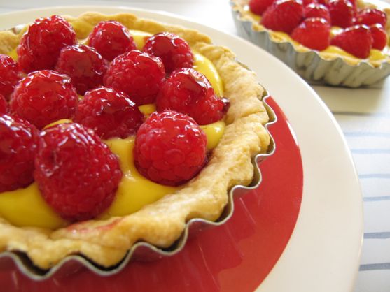 French Raspberry Tart Recipe