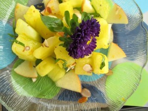 Franklin Farmer’s Market – Yellow Doll Watermelon Salad