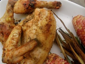 Cast Iron Cooking: Oven-Fried Chicken with Aromatic Spice Rub