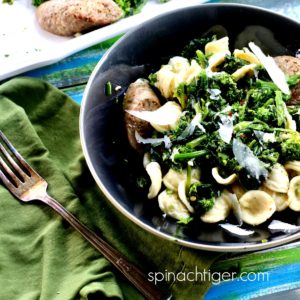 Broccoli Rabe with Orecchietti: A Classic Pasta Dish