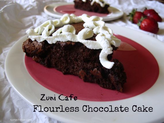 Flourless Chocolate Cake from the Zuni Cafe by Angela Roberts