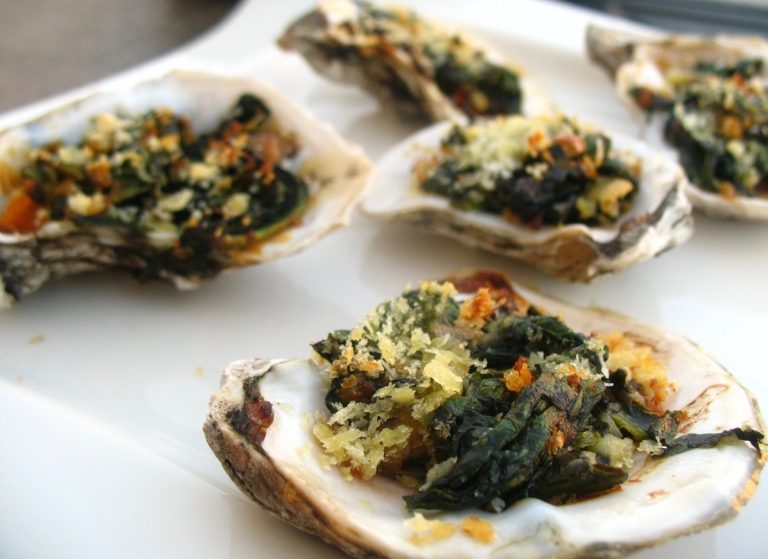 Will the Real Oysters Rockefeller Stand Up?