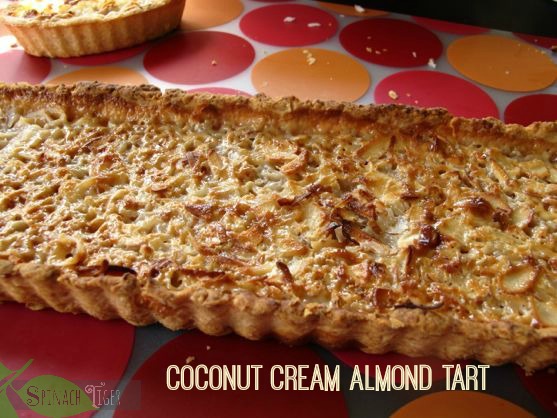 Coconut Almond Tart