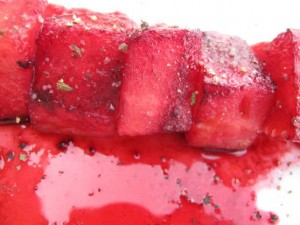 Grilled Watermelon