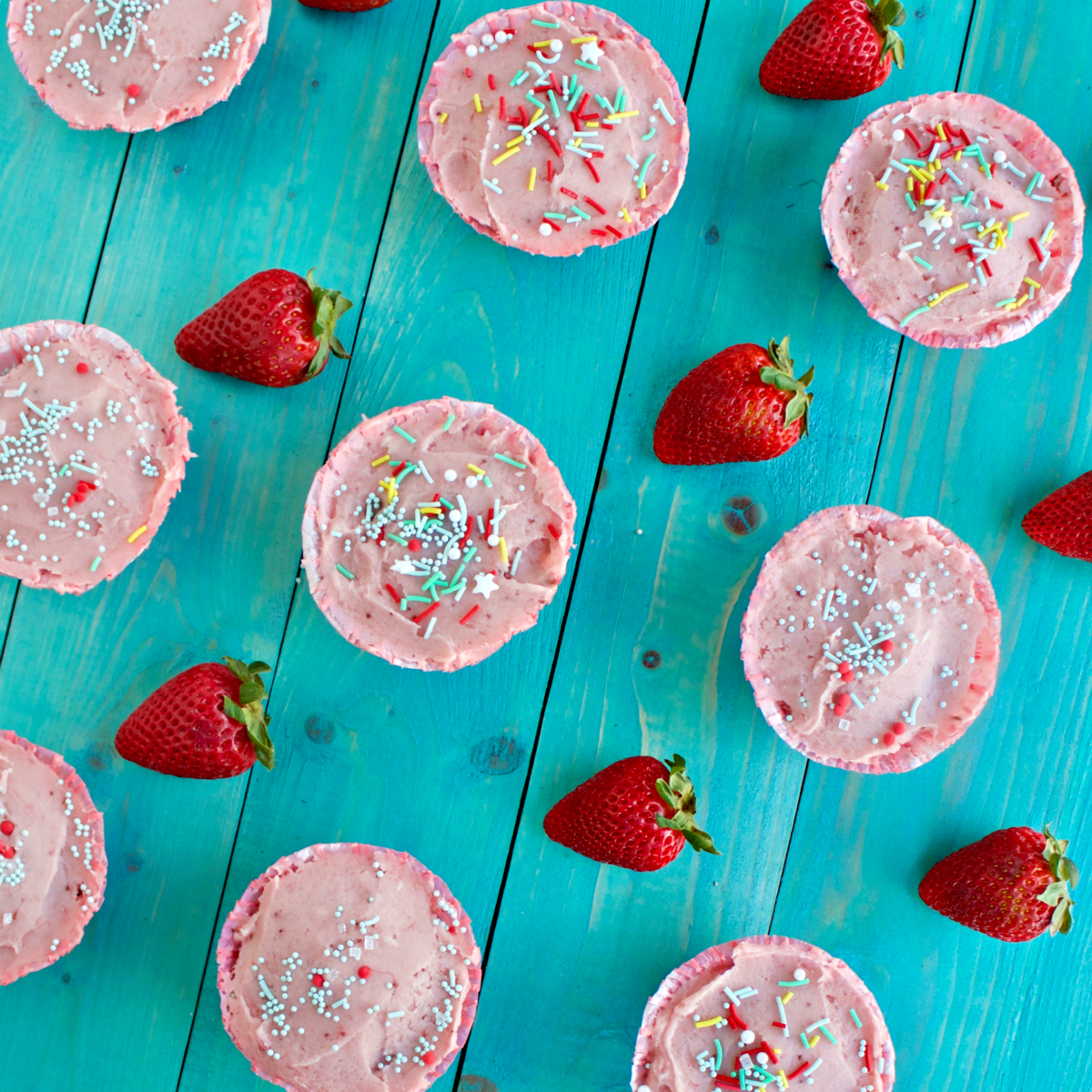 Sprinkles Strawberry Cupcake Recipe