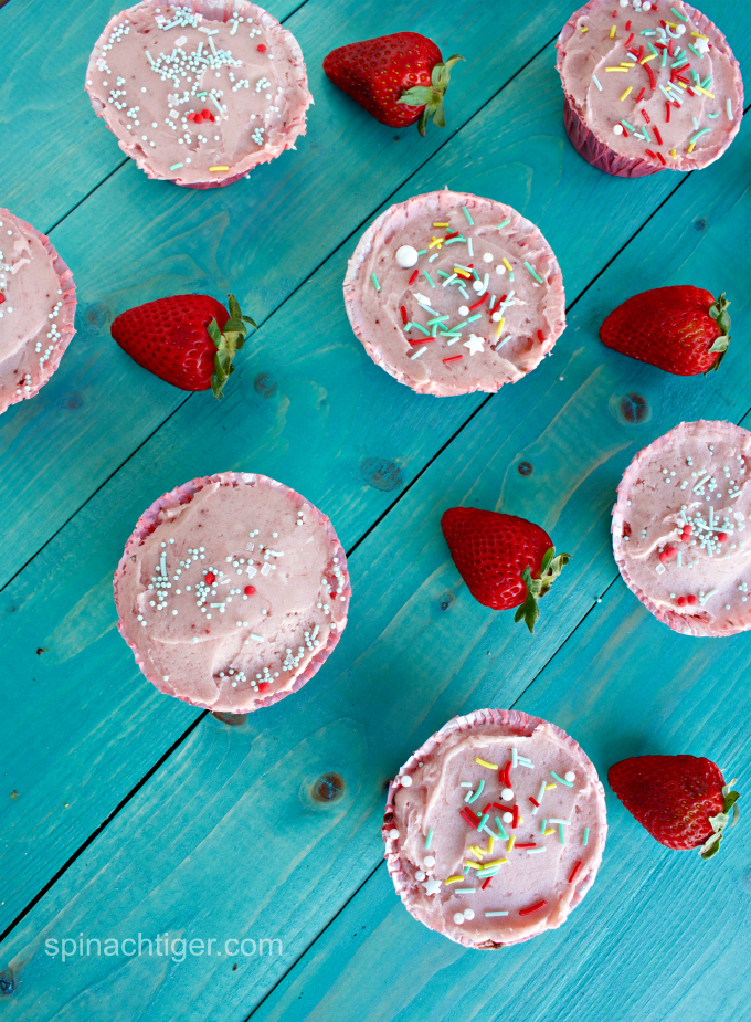 Sprinkles Bakery Strawberry Cupcakes