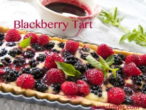 Blackberry Tart