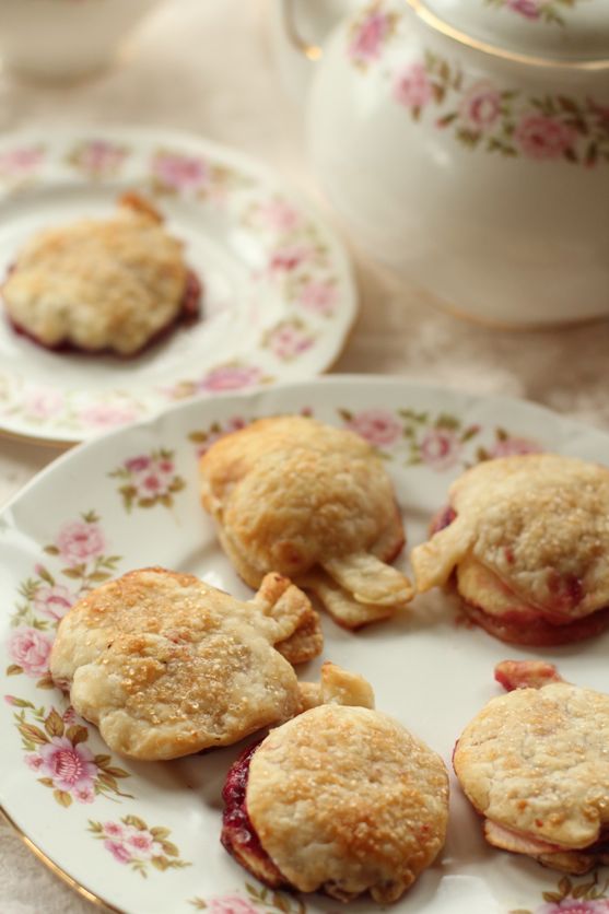 Hand held apple pies by Angela Roberts
