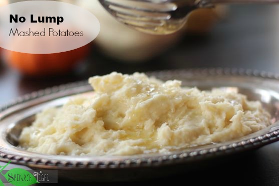 No Lump Mashed Potatoes