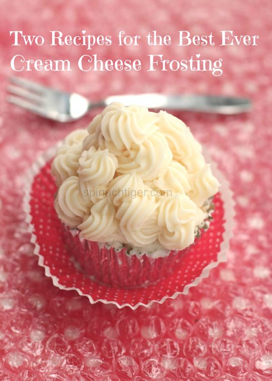 Two Perfect Recipes for the Best Cream Cheese Frosting